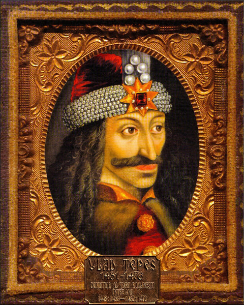 Vlad Tepes The Impaler Giclee Art Print – Dark Art Mart