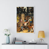 Bosch Hell (Bottom) Premium Framed Vertical Poster