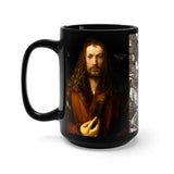 Dürer Four Horsemen Black Mug 15oz