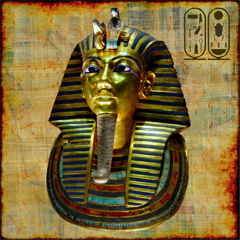 Tutankhamun Giclee Print