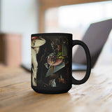 Bosch Tree Man Black Mug 15oz