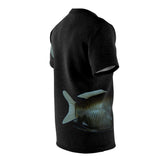 Barreleye Unisex AOP Tee