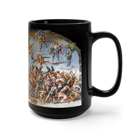 Signorelli Judgment Black Mug 15oz