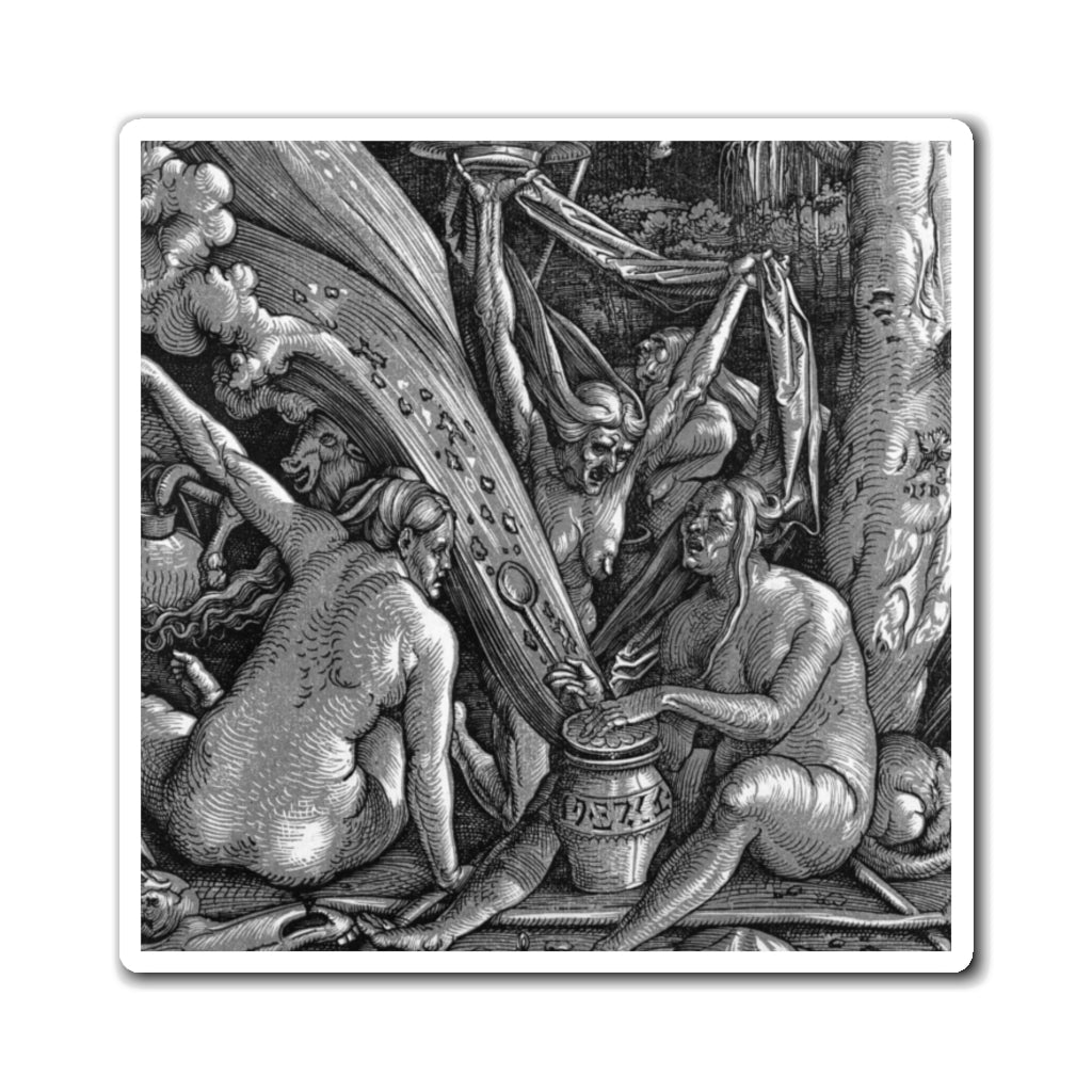 Baldung Witches' Sabbath Magnet