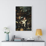 Bosch Hell (Top w Tree Man) Premium Framed Vertical Poster