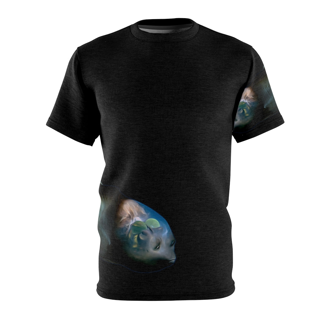 Barreleye Unisex AOP Tee