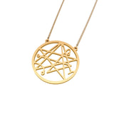 Necronomicon Sigil Necklace