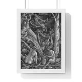 Baldung Witches Premium Framed Vertical Poster