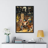 Bosch Hell (Bottom) Premium Framed Vertical Poster