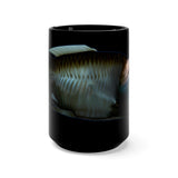 Barreleye Black Mug 15oz