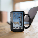 Rops Triptych Black Mug 15oz