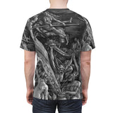 Baldung Witches' Sabbath Unisex AOP Tee