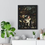 Bosch Hell (Top w Tree Man) Premium Framed Vertical Poster