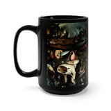 Bosch Garden Hell Black Mug 15oz