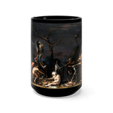 Rosa Incantations Black Mug 15oz