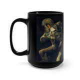 Goya Saturn Black Mug 15oz