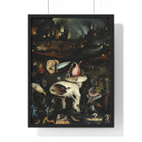 Bosch Hell (Top w Tree Man) Premium Framed Vertical Poster