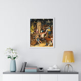 Bosch Hell (Bottom) Premium Framed Vertical Poster