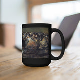 Goya Great He-Goat Black Mug 15oz