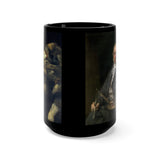 Goya Saturn Black Mug 15oz