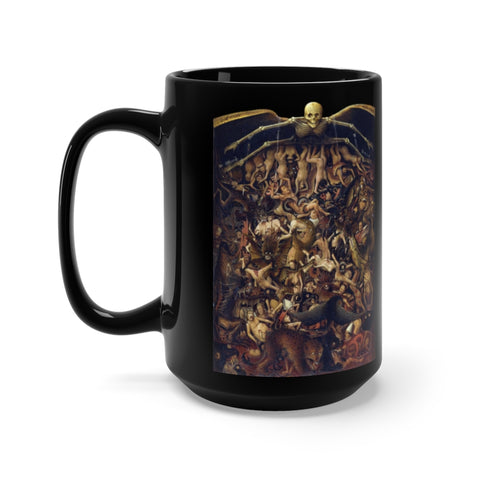 Van Eyck Hell Black Mug 15oz