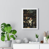 Bosch Hell (Top w Tree Man) Premium Framed Vertical Poster