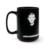 Munch Scream Black Mug 15oz