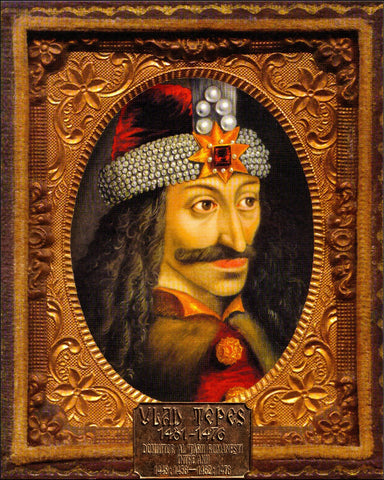 Vlad Tepes the Impaler Giclee Art Print