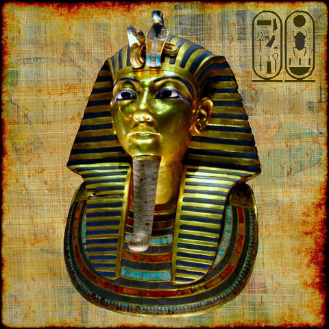 Tutankhamun Magnet