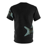 Barreleye Unisex AOP Tee