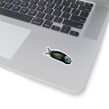 Barreleye Kiss-Cut Sticker