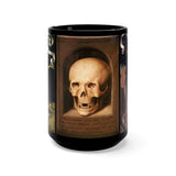 Memling Triptych Black Mug 15oz