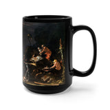 Rosa Incantations Black Mug 15oz