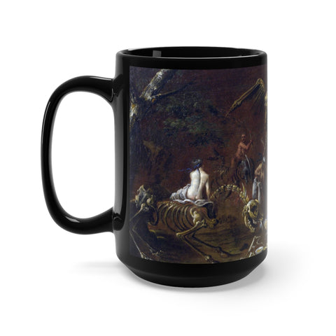 Rosa Witchcraft Black Mug 15oz