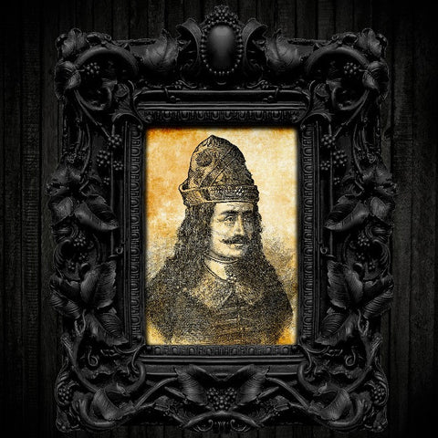 Vlad Tepes the Impaler Magnet