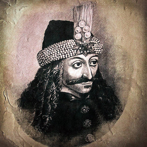 Vlad Tepes the Impaler Magnet