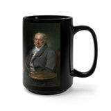 Goya Saturn Black Mug 15oz