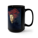 Van Eyck Hell Black Mug 15oz