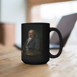 Goya Saturn Black Mug 15oz