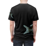 Barreleye Unisex AOP Tee