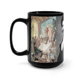 Rops Triptych Black Mug 15oz