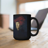 Van Eyck Hell Black Mug 15oz