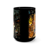 Bosch Garden Hell Black Mug 15oz