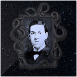 H P Lovecraft Metal Print