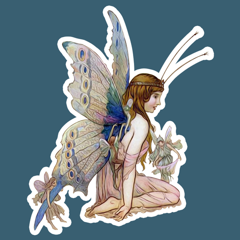 Fairies Die Cut Sticker