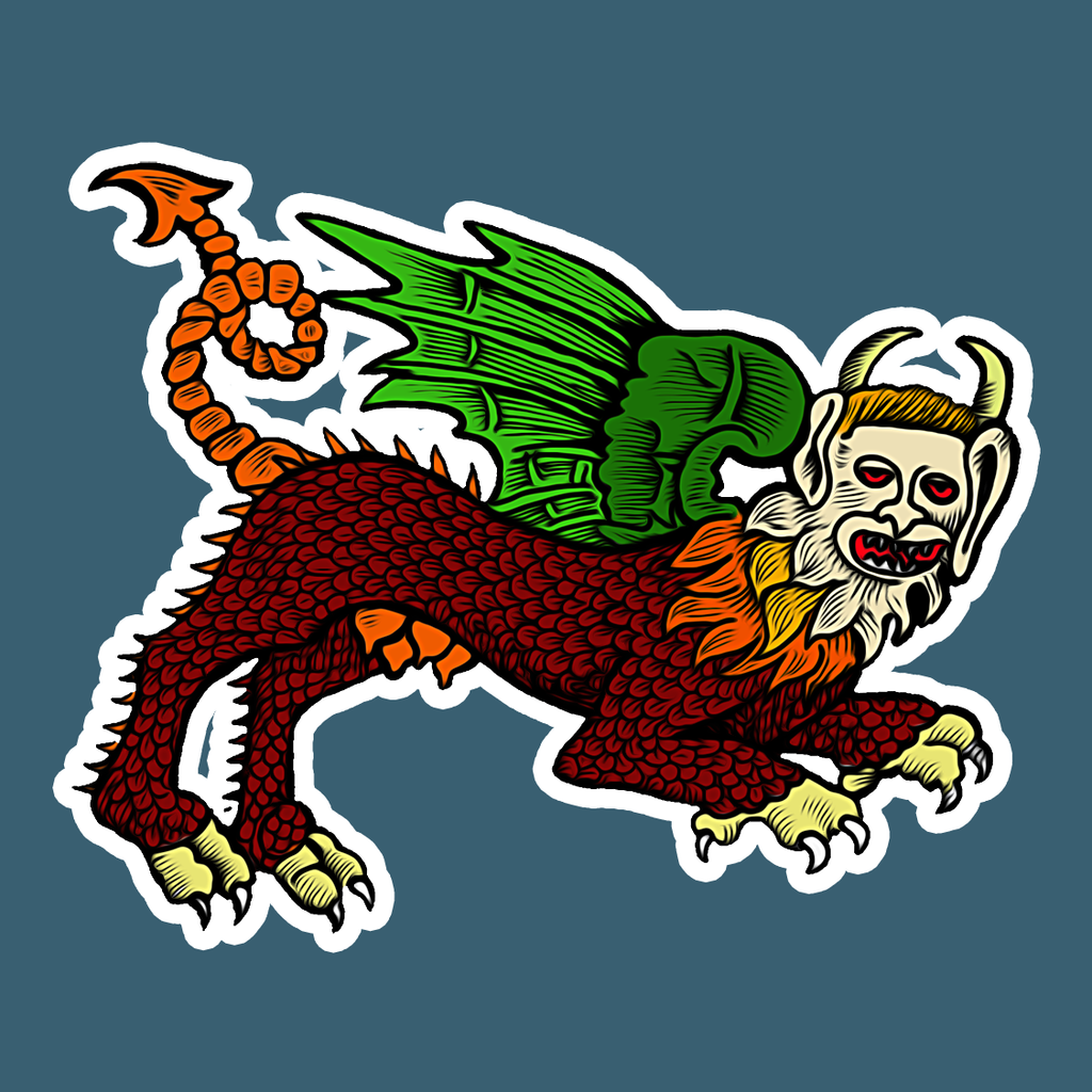 Piasa Die Cut Sticker