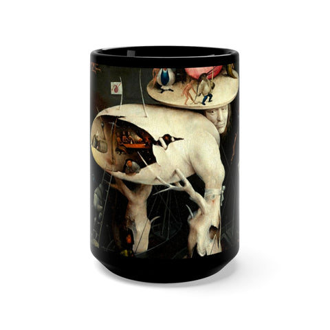 Bosch Tree Man Black Mug 15oz