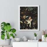 Bosch Hell (Top w Tree Man) Premium Framed Vertical Poster