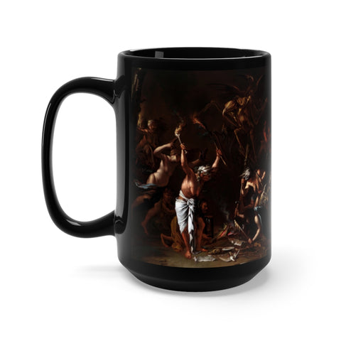 Rosa Witches' Sabbath Black Mug 15oz