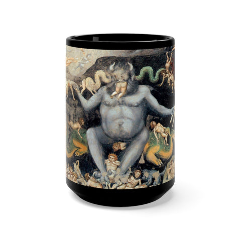 Giotto Hell Black Mug 15oz